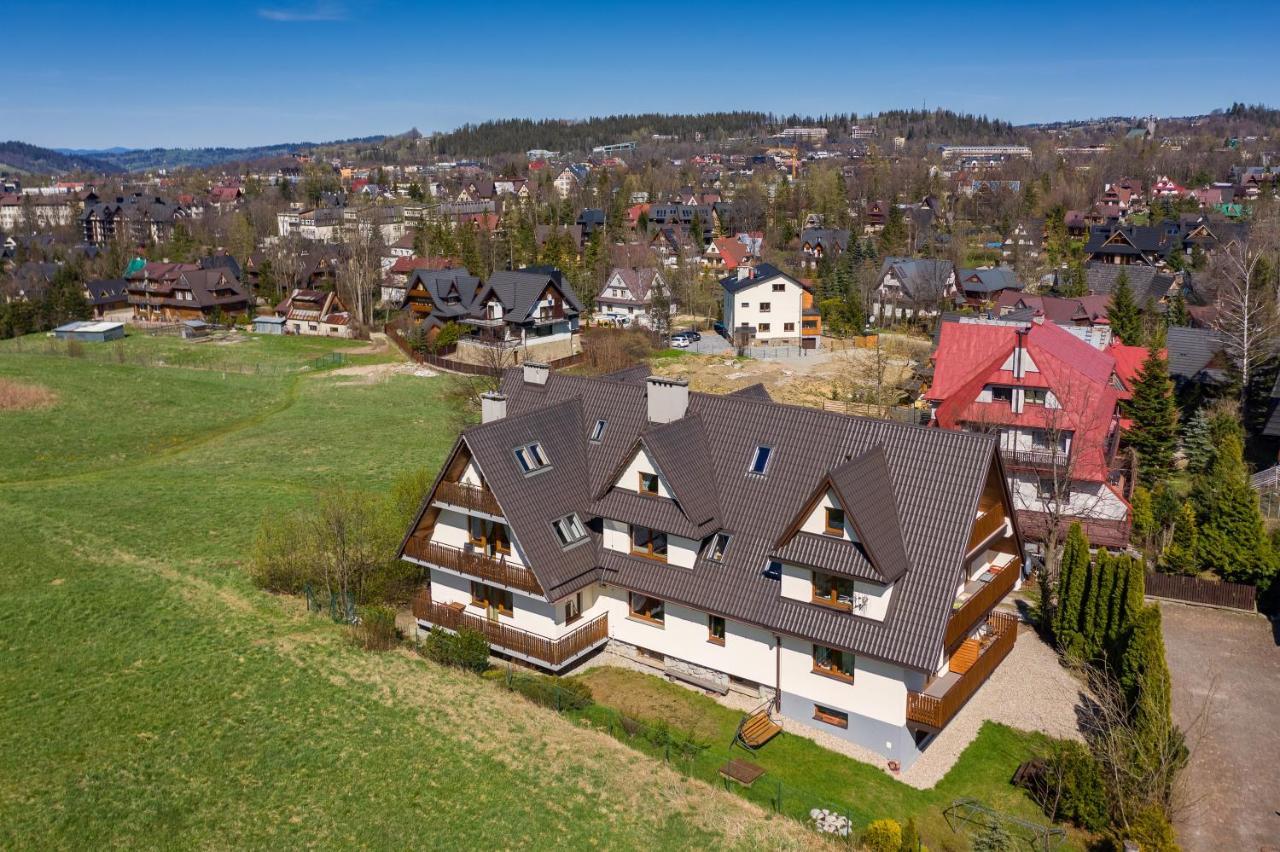 Willa Zielony Zakatek Zakopane Exterior foto